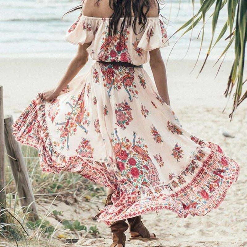 The Danish Bohemian Dress